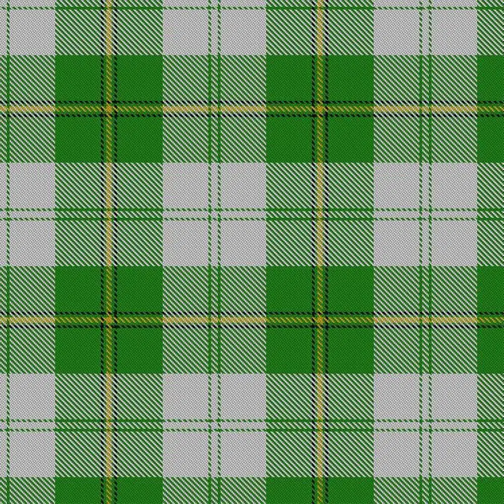 Cunningham Dress Green Dancers Tartan