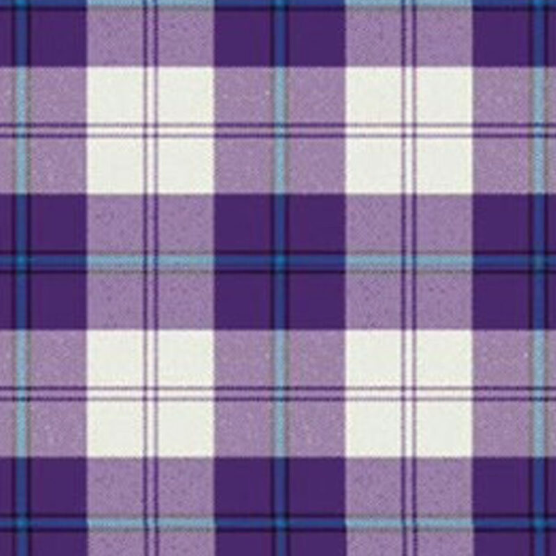 Cunningham Dress Purple Tartan