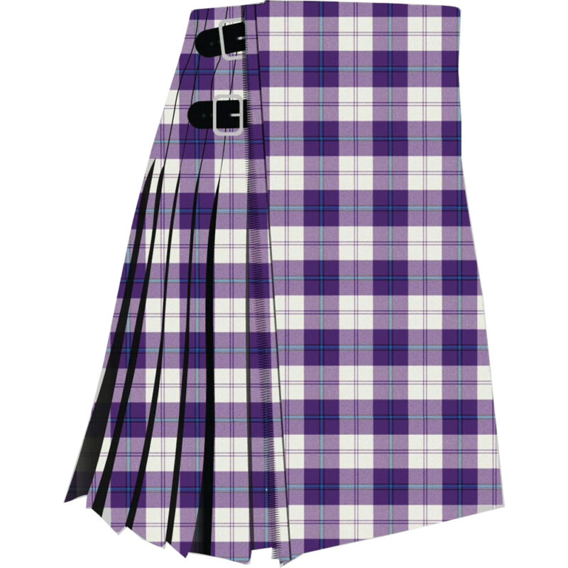 Cunningham Dress Purple Tartan Kilt