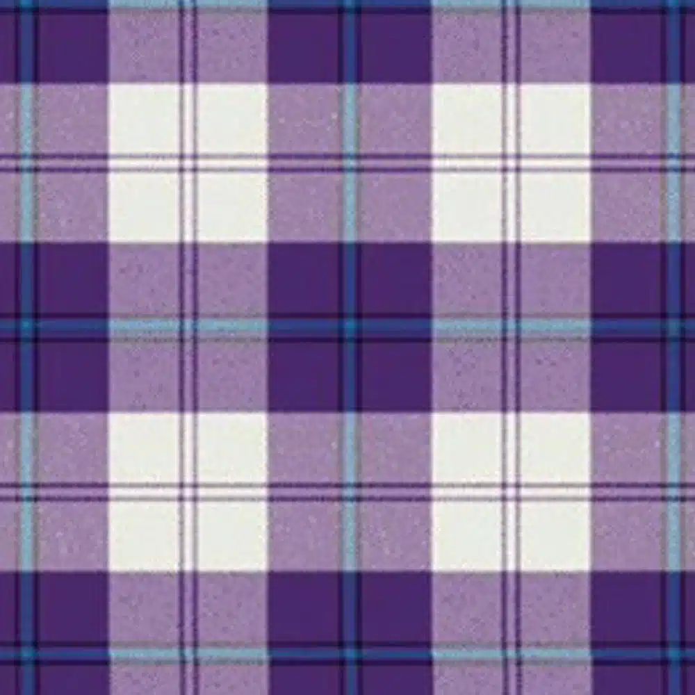 Cunningham Dress Purple Tartan