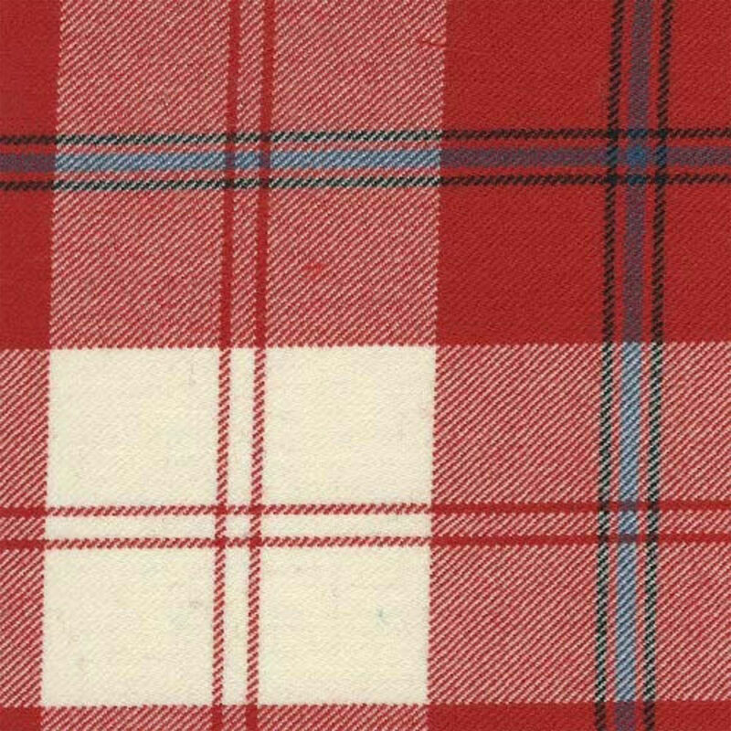 Cunningham Dress Red Tartan