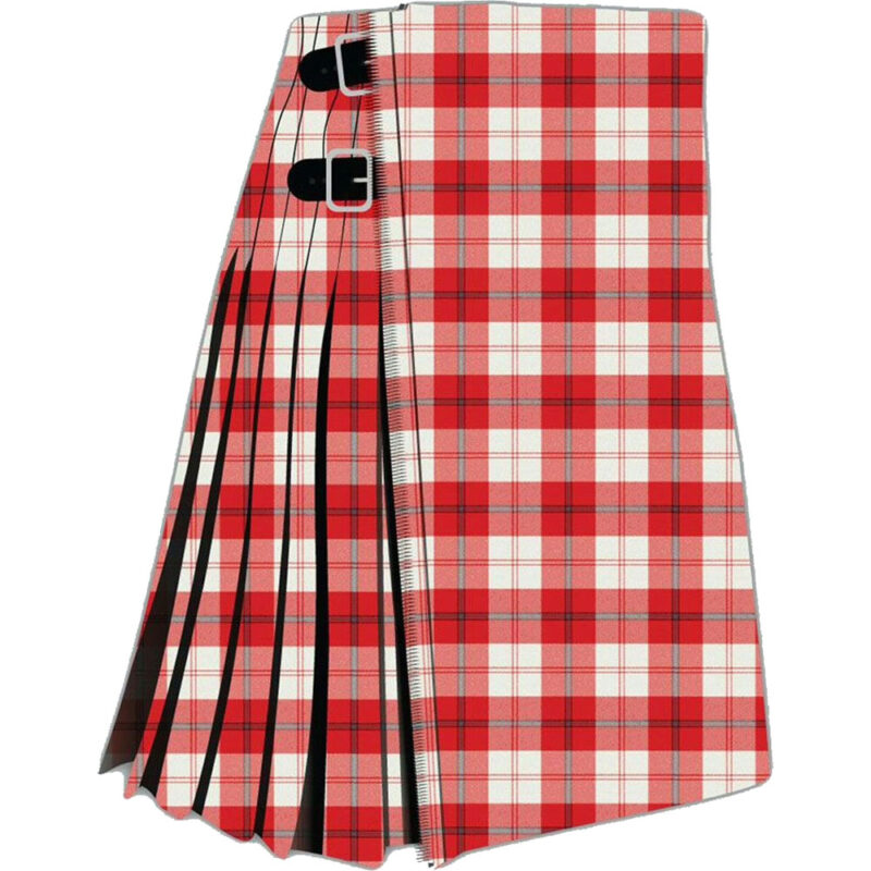 Cunningham Dress Red Tartan Kilt