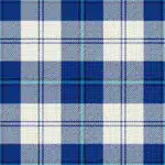 Cunningham Dress Royal Blue