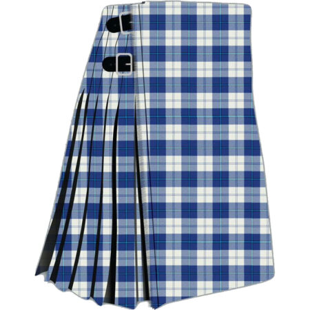 Cunningham Dress Royal Blue Tartan Kilt