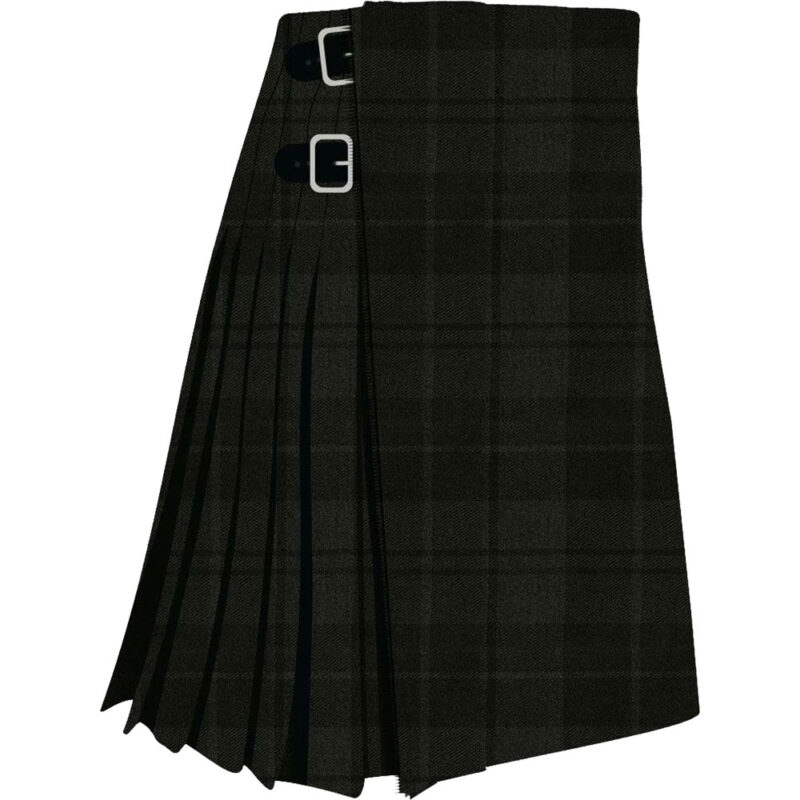 Dark Douglas Reiver Tartan Kilt