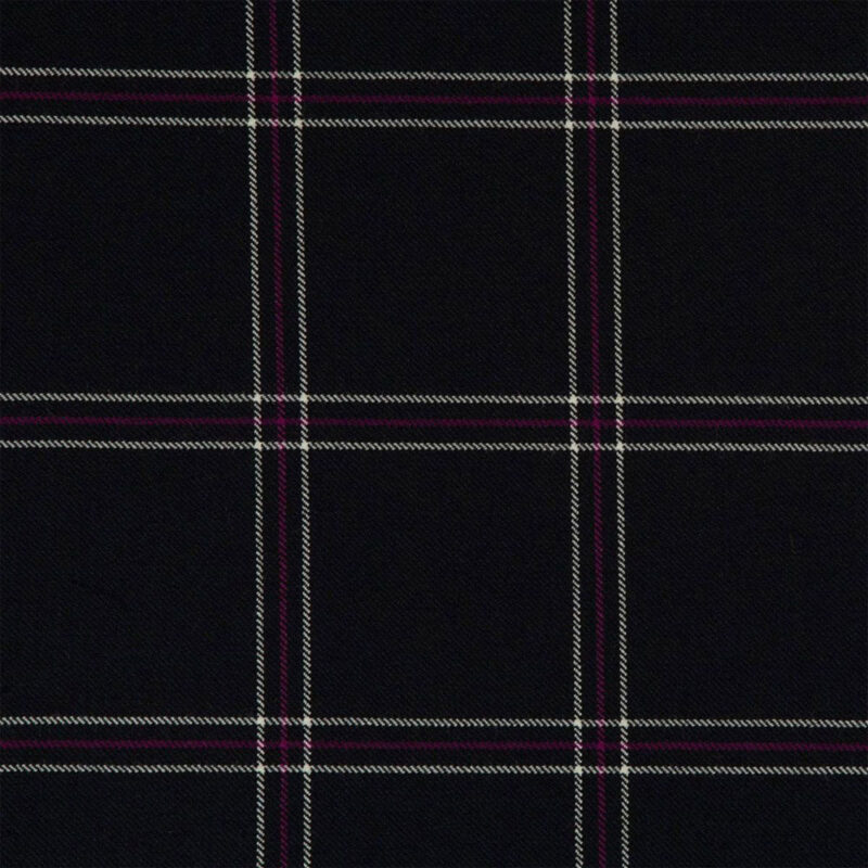 Dark Hebridean Purple Tartan