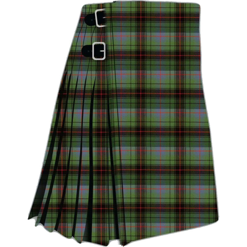 Davidson Muted Tartan Kilt