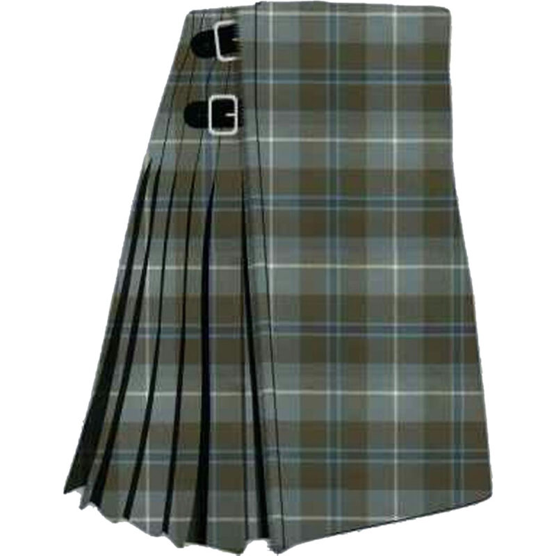 Douglas Weathered Tartan Kilt