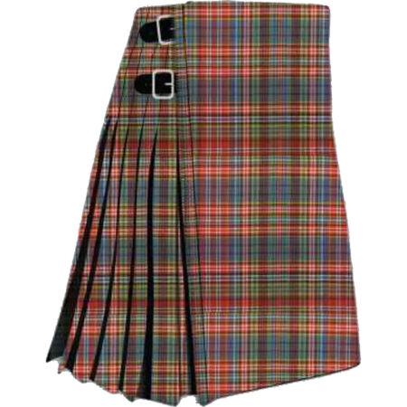 Drummond OF Strathalan Modern Tartan Kilt