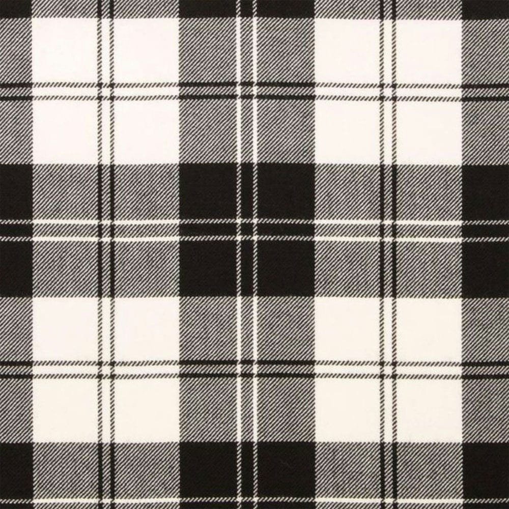 Erskine Black And White Tartan