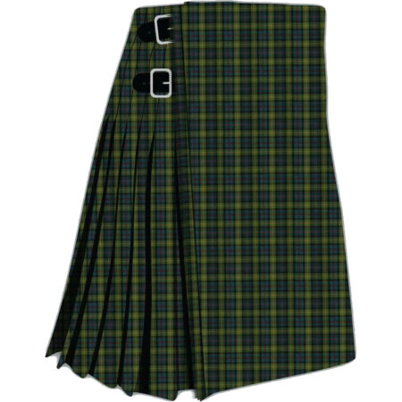 Farquharson Weathered Muted Tartan Kilt