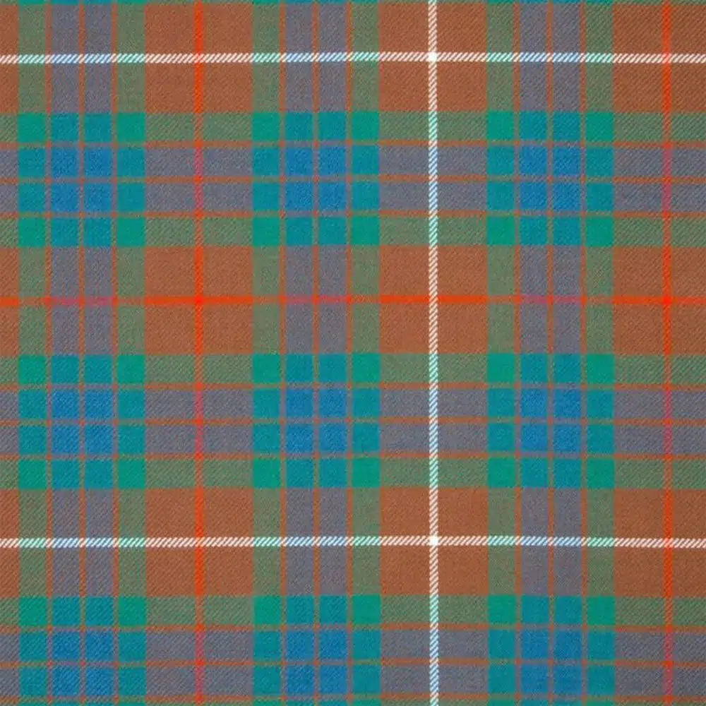 Fraser Hunting Ancient Tartan