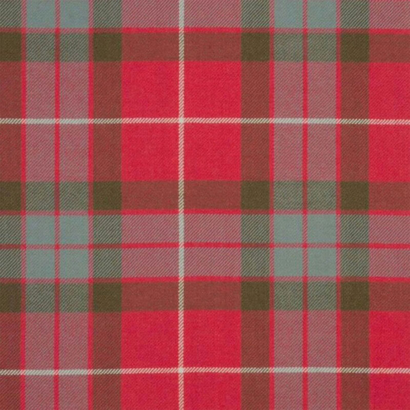 Fraser Red Weathered Tartan