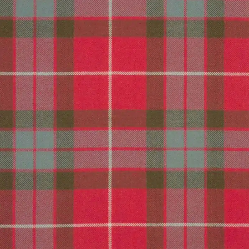 Fraser Red Weathered Tartan