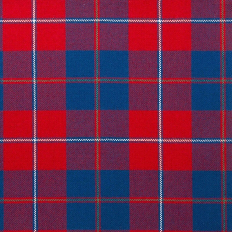 Galloway Red Modern Tartan