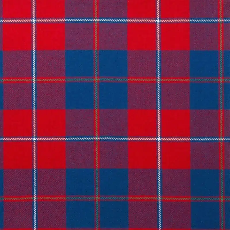Galloway Red Modern Tartan