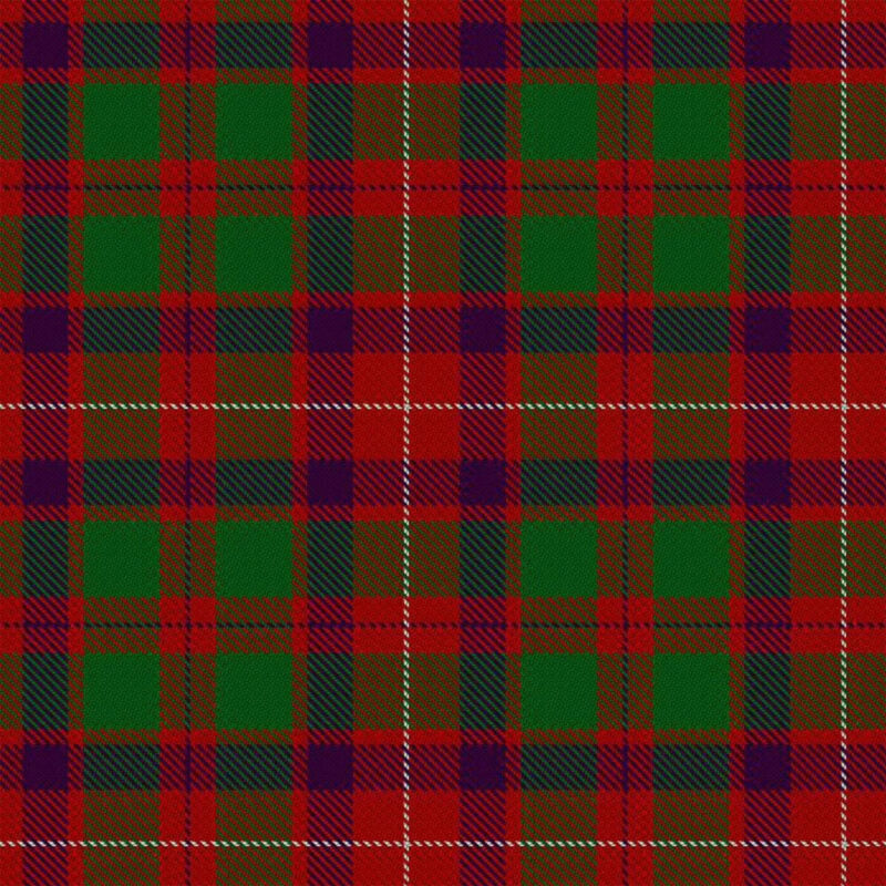 Geddes Tartan Kilt