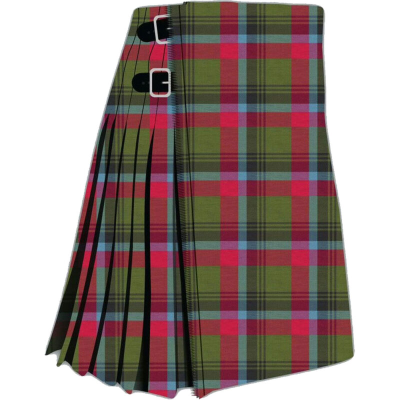 Georgia Modern Tartan Kilt