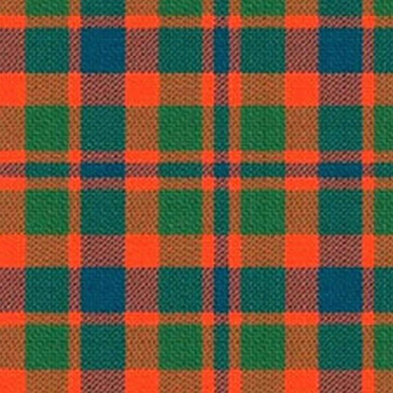 Glasgow City OF Muted Tartan Kilt