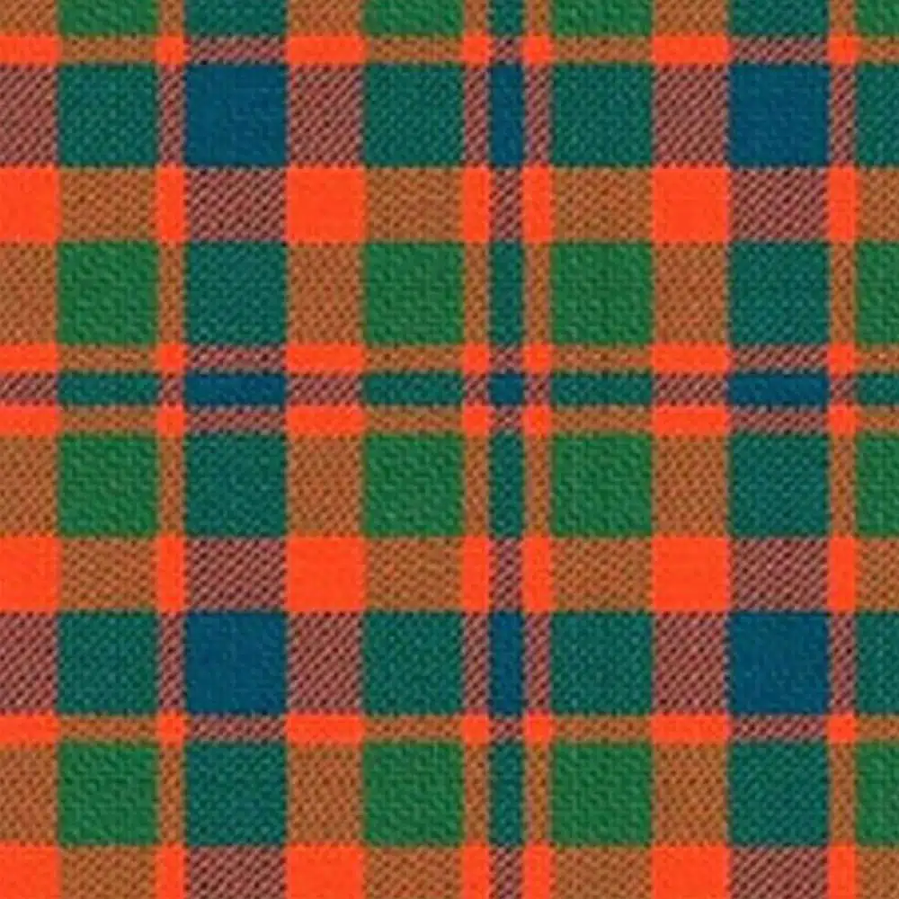 Glasgow City OF Muted Tartan Kilt