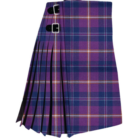 Gretna Gold Modern Tartan Kilt