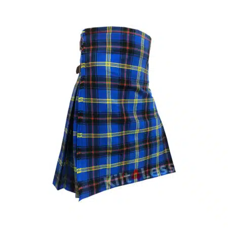 Grewar Tartan Box Pleated Tartan Kilt