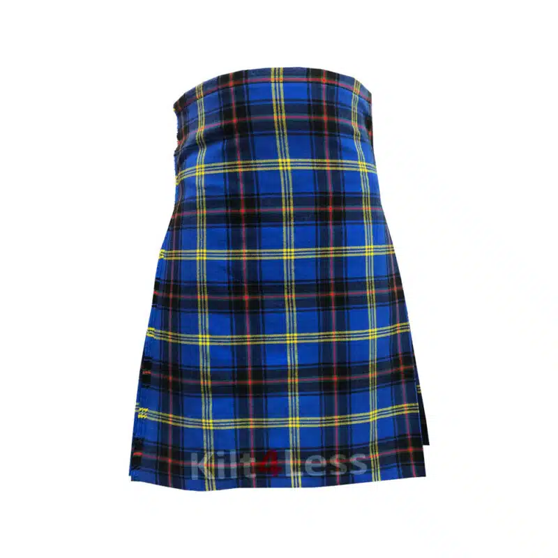 Grewar Tartan Box Pleated Tartan Kilt