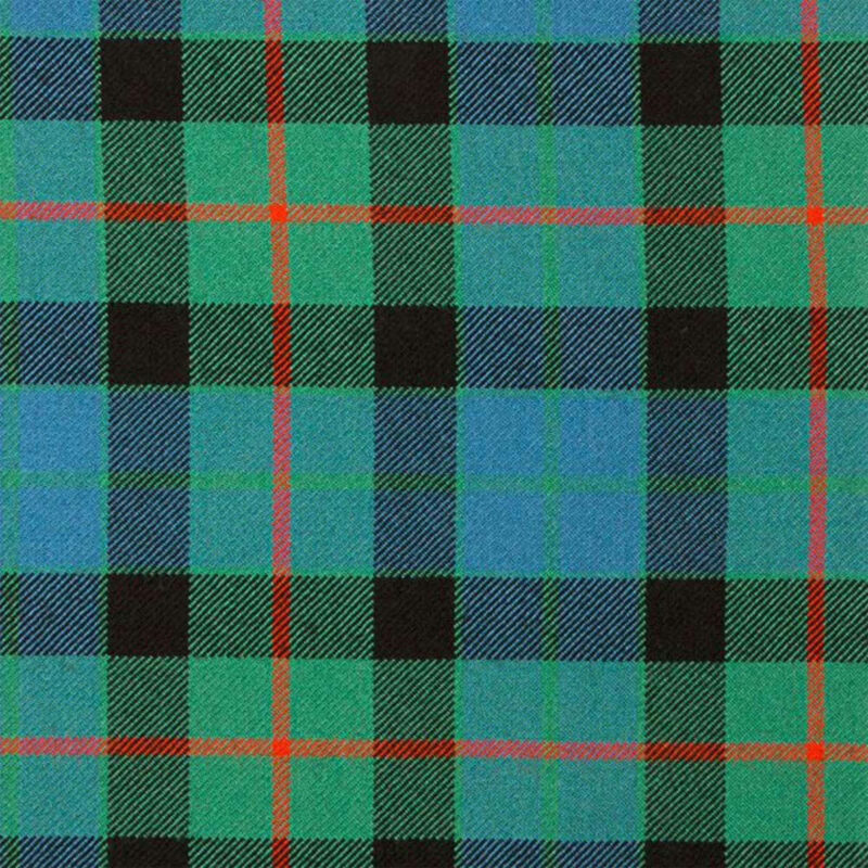 Gun Muted Tartan Kilt