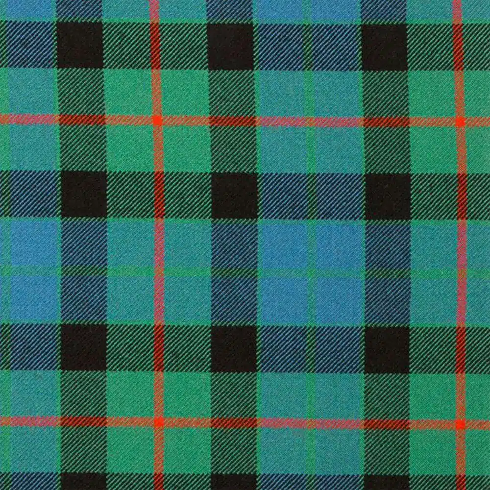 Gun Muted Tartan Kilt