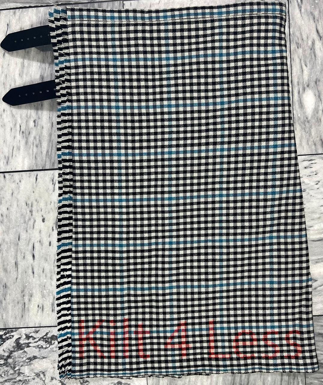 Haig Check Tartan Kilt