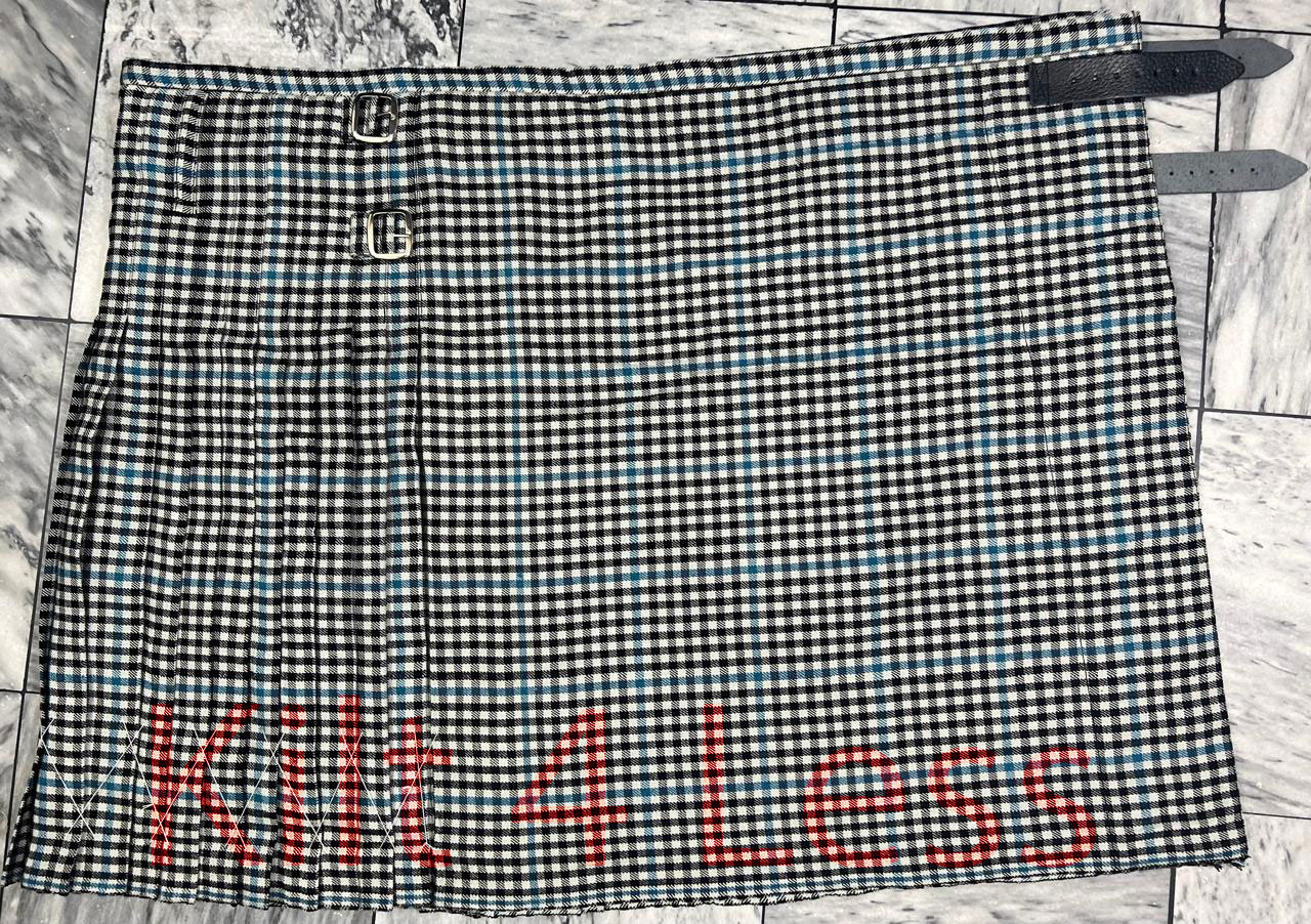 Haig Check Tartan Kilt