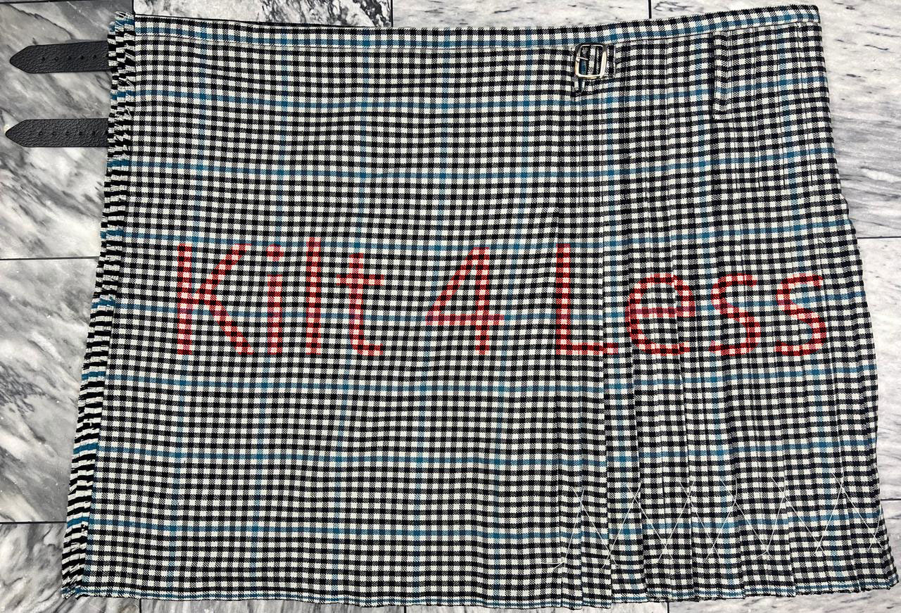 Haig Check Tartan Kilt