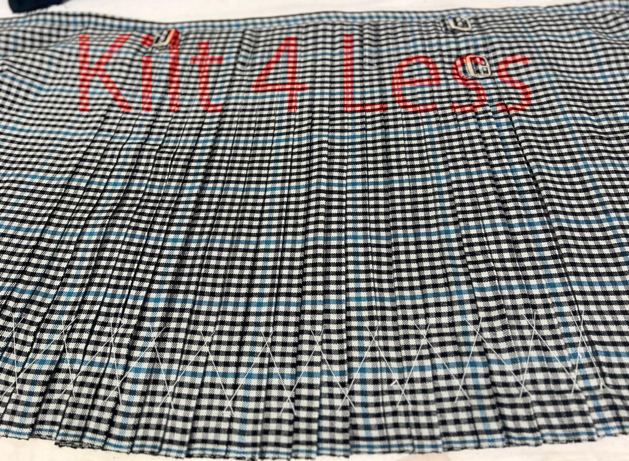 Haig Check Tartan Kilt