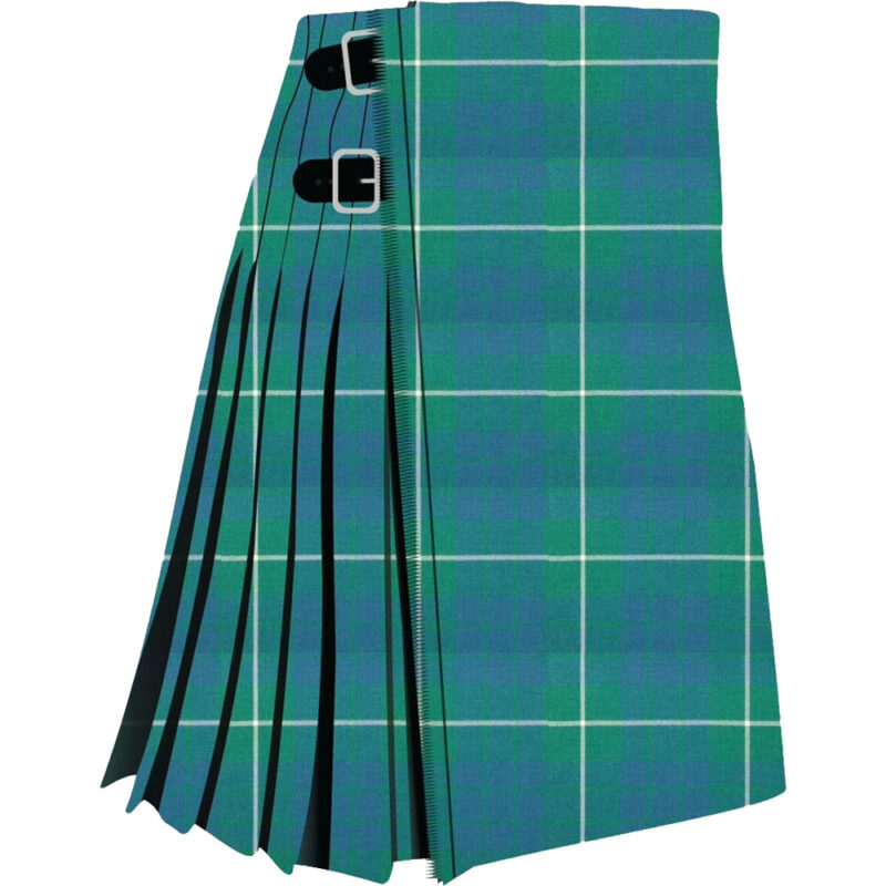 Hamilton Green Ancient Tartan Kilt