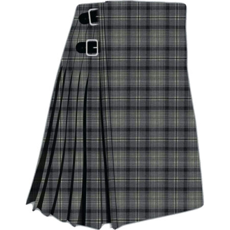 Hebridean Pewter Tartan Kilt