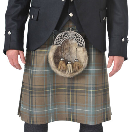 Henderson Weathered Tartan Kilt