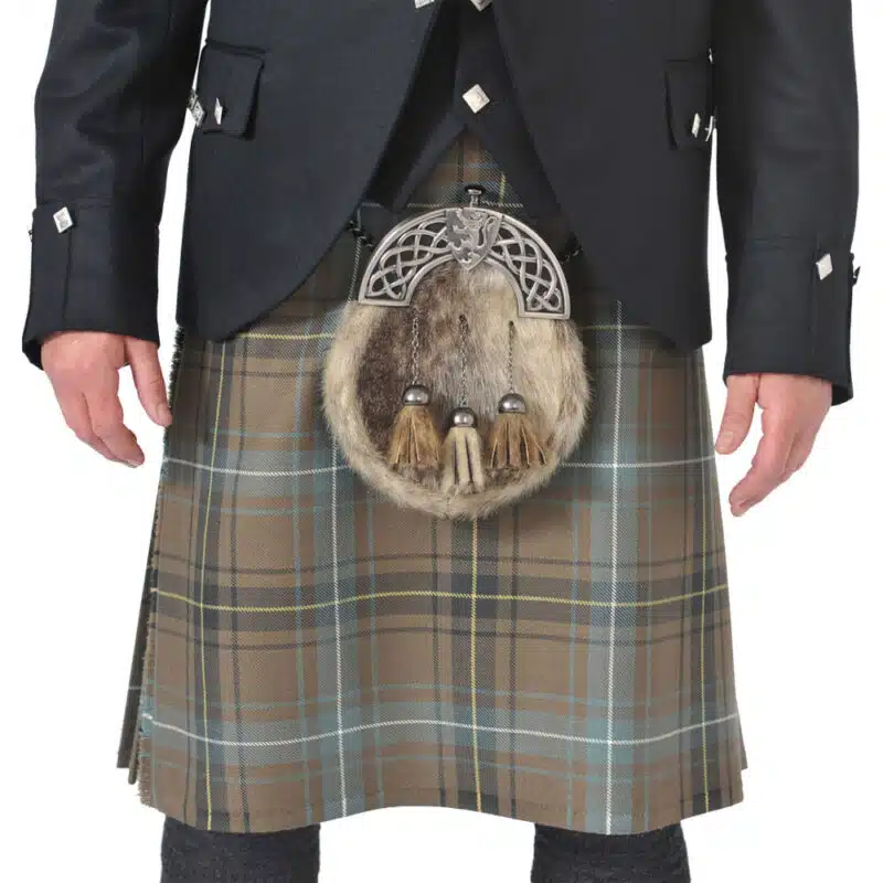 Henderson Weathered Tartan Kilt