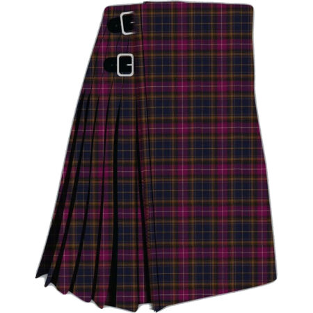 Highland Romance Tartan Kilt