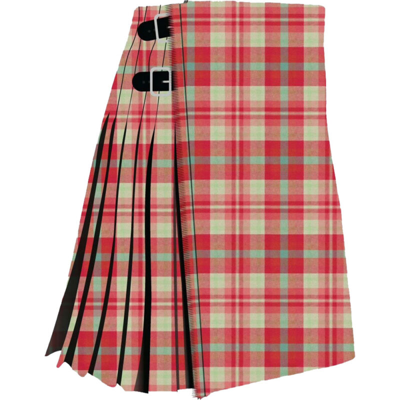 Highland Rose Tartan Kilt