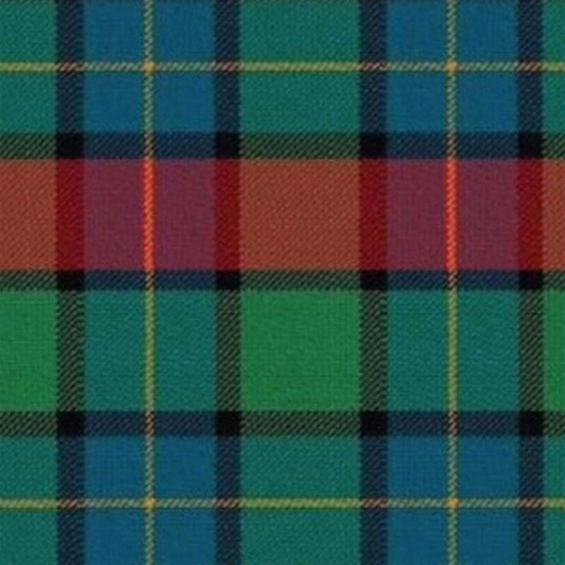 Innes Red Weathered Tartan Kilt