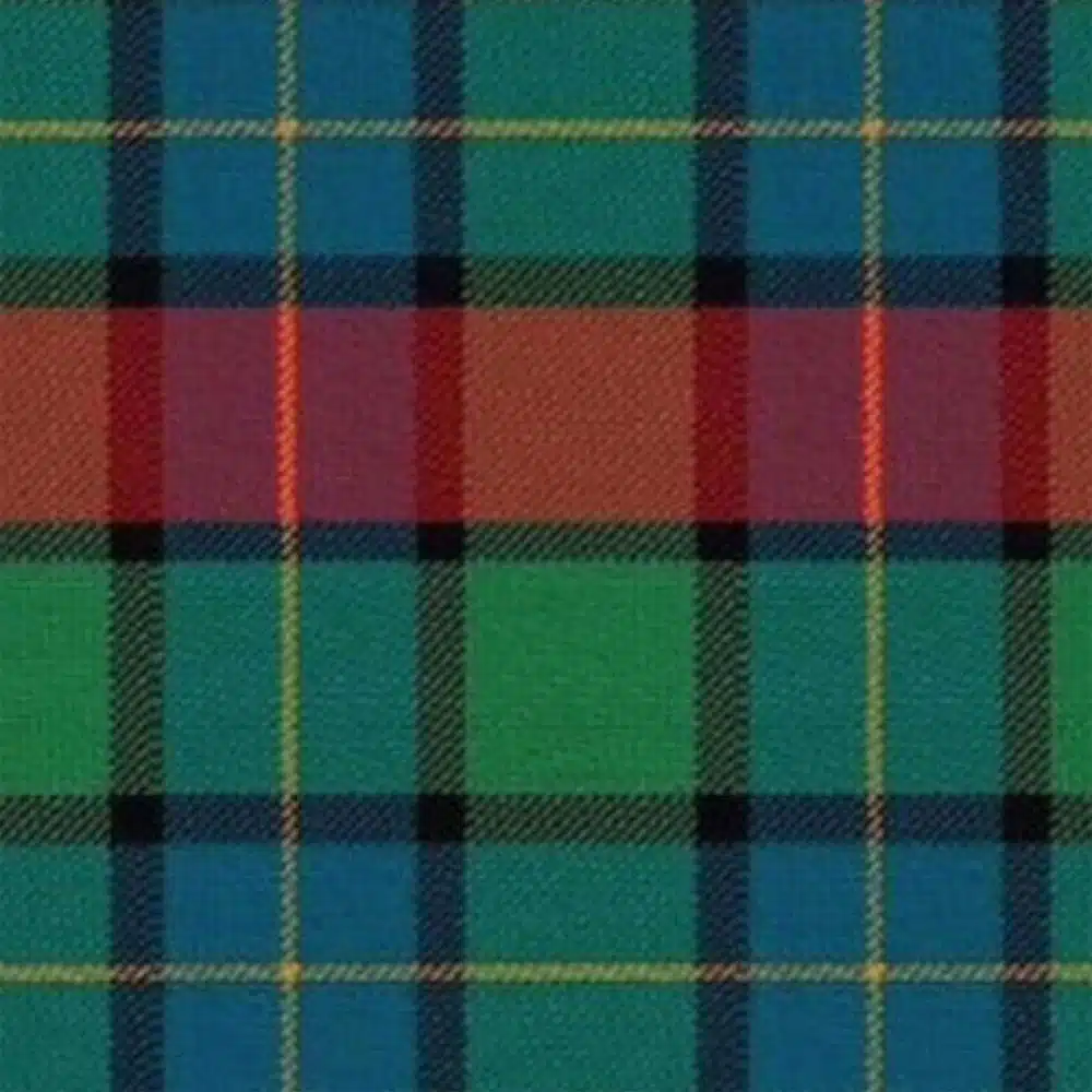 Innes Red Weathered Tartan Kilt