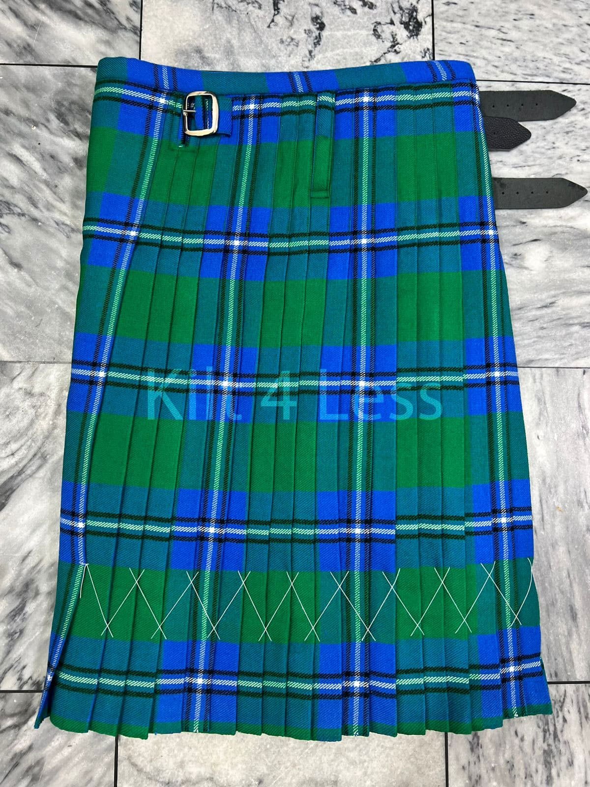 Irvine Ancient Tartan Kilt
