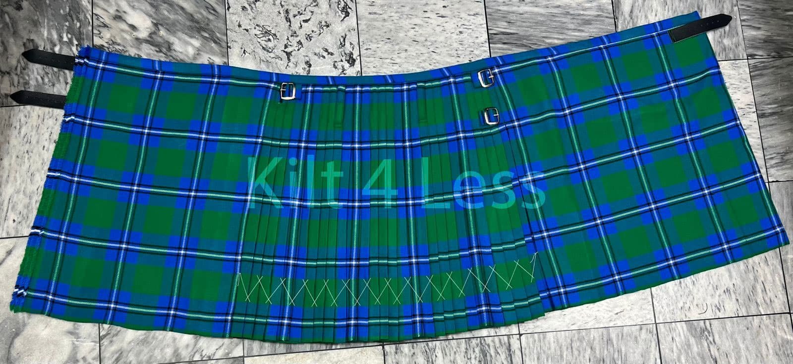 Irvine Ancient Tartan Kilt