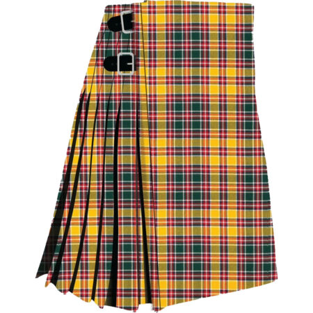 Jacobite Modern Tartan Kilt