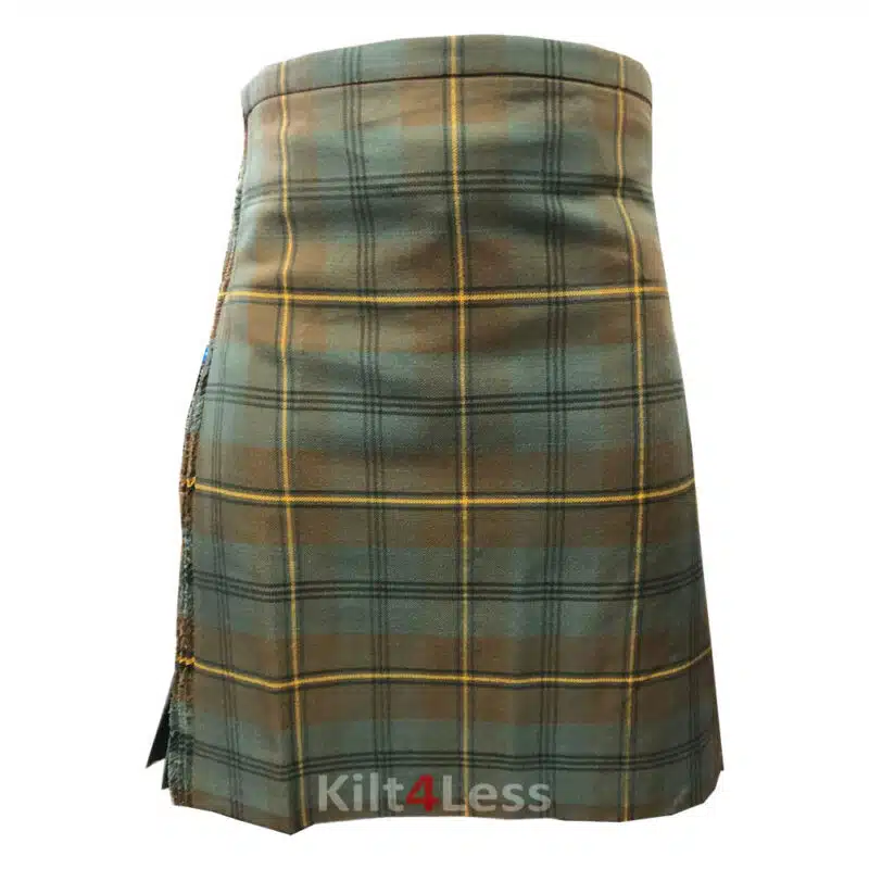 Johnstone Weathered Tartan Kilt