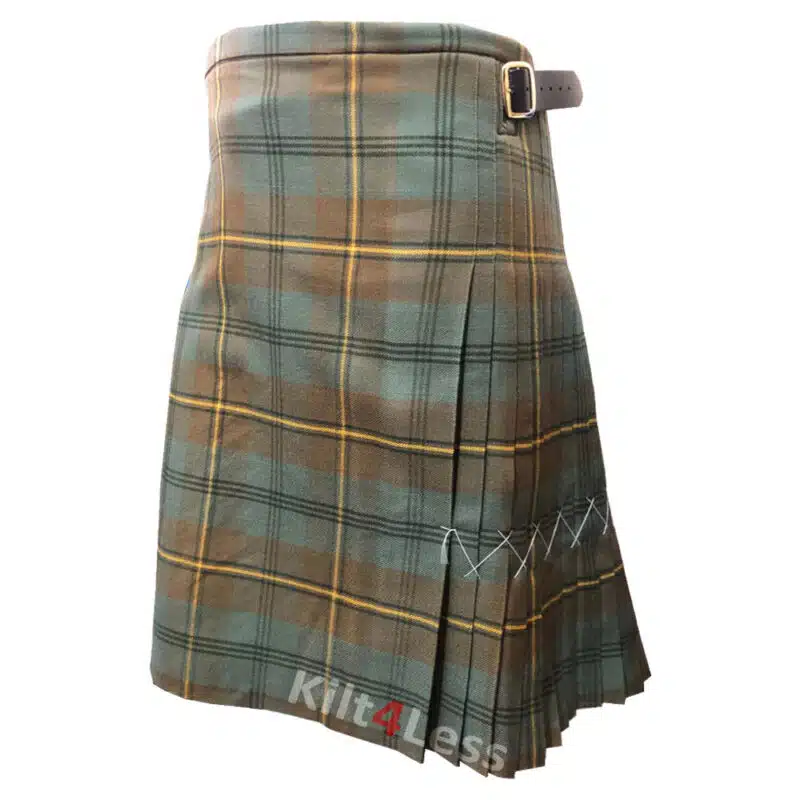 Johnstone Weathered Tartan Kilt