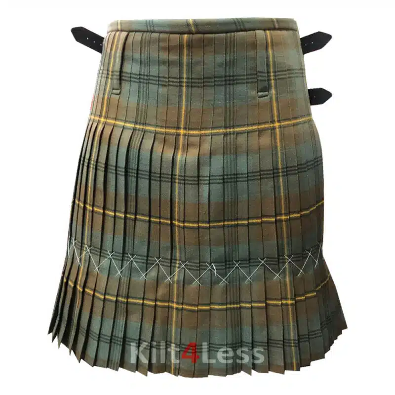 Johnstone Weathered Tartan Kilt