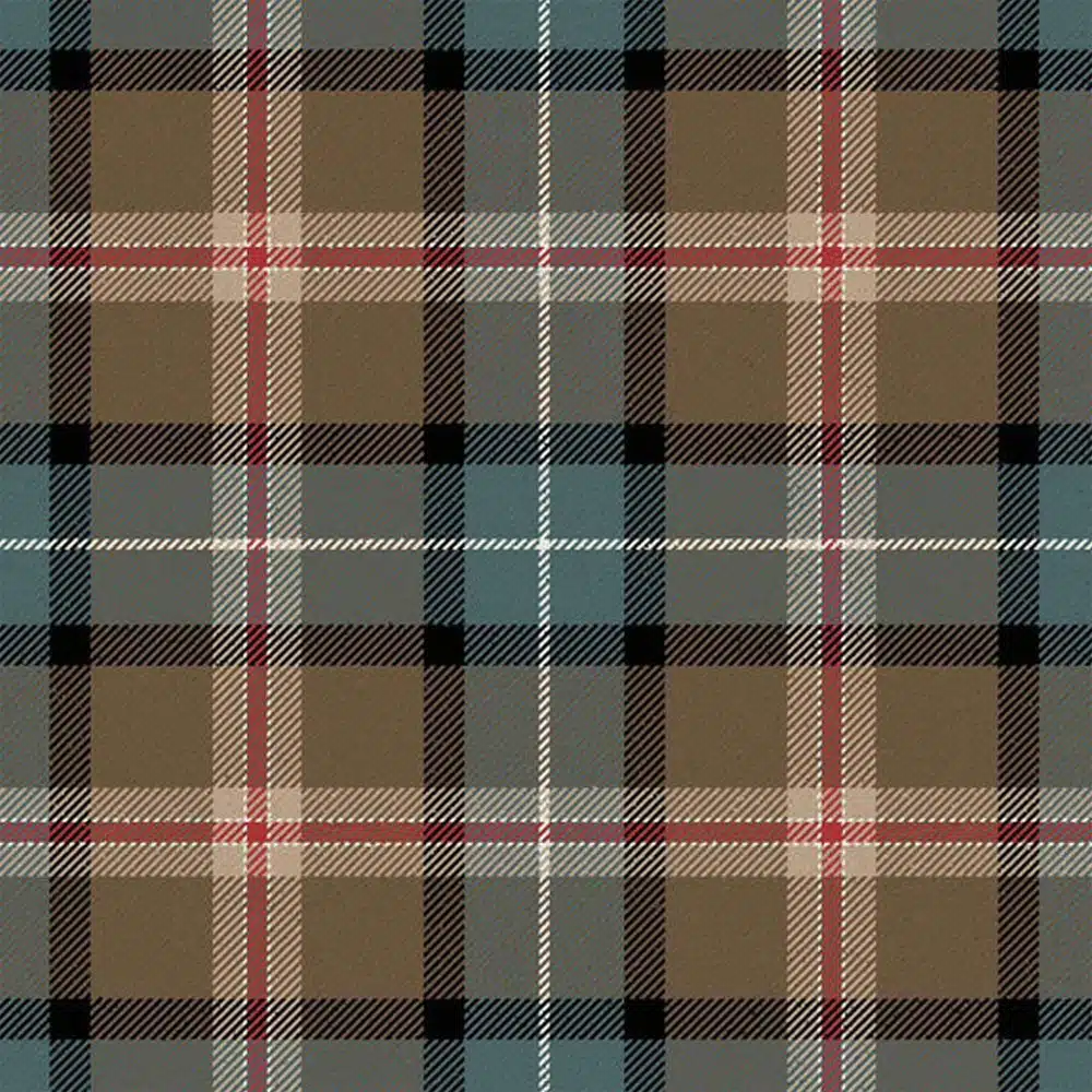 Jones Family Reproduction Tartan Kilt - Image 2