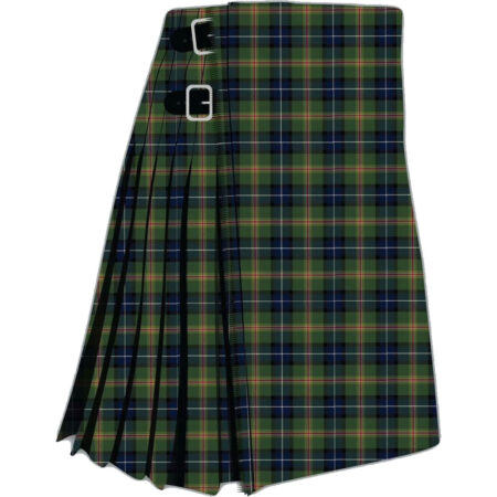 Jones Family Modern Tartan Kilt