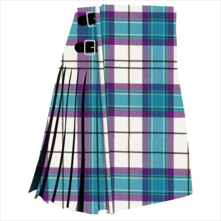 Kerr Turquoise Tartan Kilt